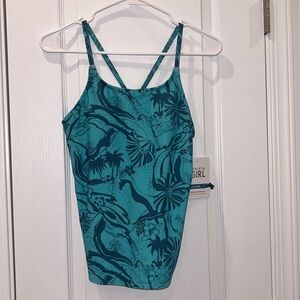 Athleta Girl’s Surf Dream Tankini, Size 14 (XL)